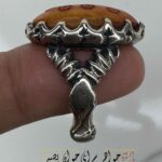 انگشتر کهنه مزین به عطف سیجیل