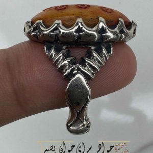 انگشتر کهنه مزین به عطف سیجیل
