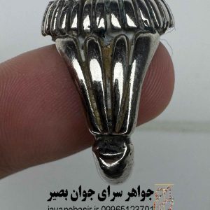 انگشتر فیروزه اصیل فرکانس آسمان بیکران | جاذب ثروت و عشق