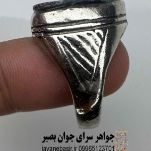 انگشتر فیروزه فاخر فرکانس ناهید
