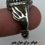 انگشتر فیروزه معدنی