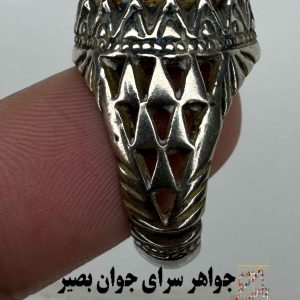 انگشتر فیروزه اصیل فرکانس امواج آرامش | گشایش مالی و درمان اضطراب