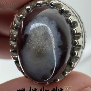 انگشتر مصور معدنی