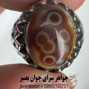 انگشتر عقیق مصور اصل