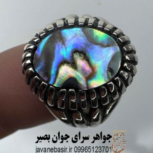 انگشتر صدف ابالون اصل مدل راز اقیانوس