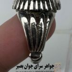 انگشتر صدف ابالون
