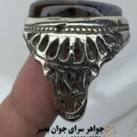 انگشتر عقیق شجر دنباله