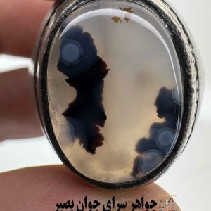 انگشتر عقیق شجر