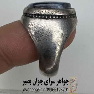 انگشتر عقیق شجر کلکسیونی | غلبه بر ترس و تقویت اعصاب