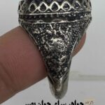 انگشتر عقیق شجر مصور