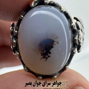 انگشتر شجر دنباله‌دار مصور