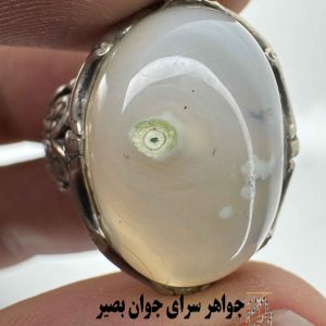 انگشتر شجر مصور طبیعی 