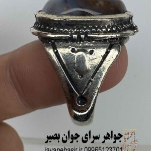 انگشتر شجر مصور بهاره | بیداری طبیعت در دستان شما