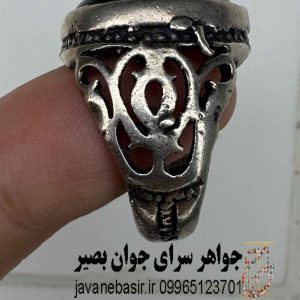 انگشتر شجر دنباله‌دار | نقوش زنده و فعال برای گشایش رزق
