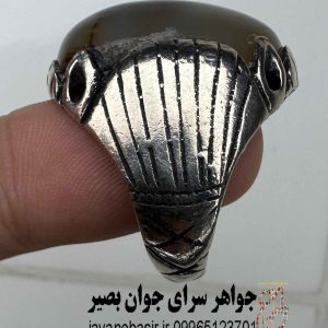 انگشتر شجر دنباله قائن | نگین زنده و گشایش‌گر کار