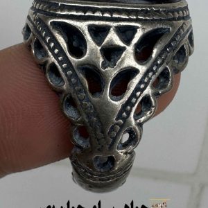 انگشتر فاخر شجر دنباله اصل | سپر محافظ ارتعاشی