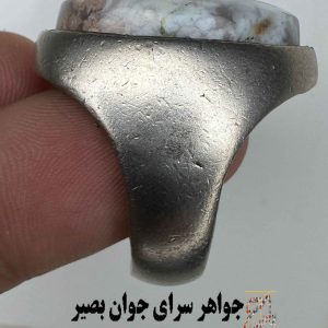 انگشتر عقیق شجر طبیعی | استقامت کیهانی و گیرایی بی‌نهایت
