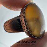انگشتر عقیق سرخ یمنی