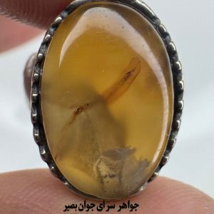 انگشتر عقیق سرخ یمنی