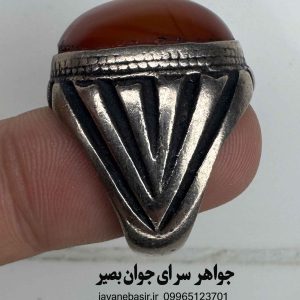 انگشتر عقیق سرخ طبیعی؛ همراه روزمره با قیمت اقتصادی و منصفانه