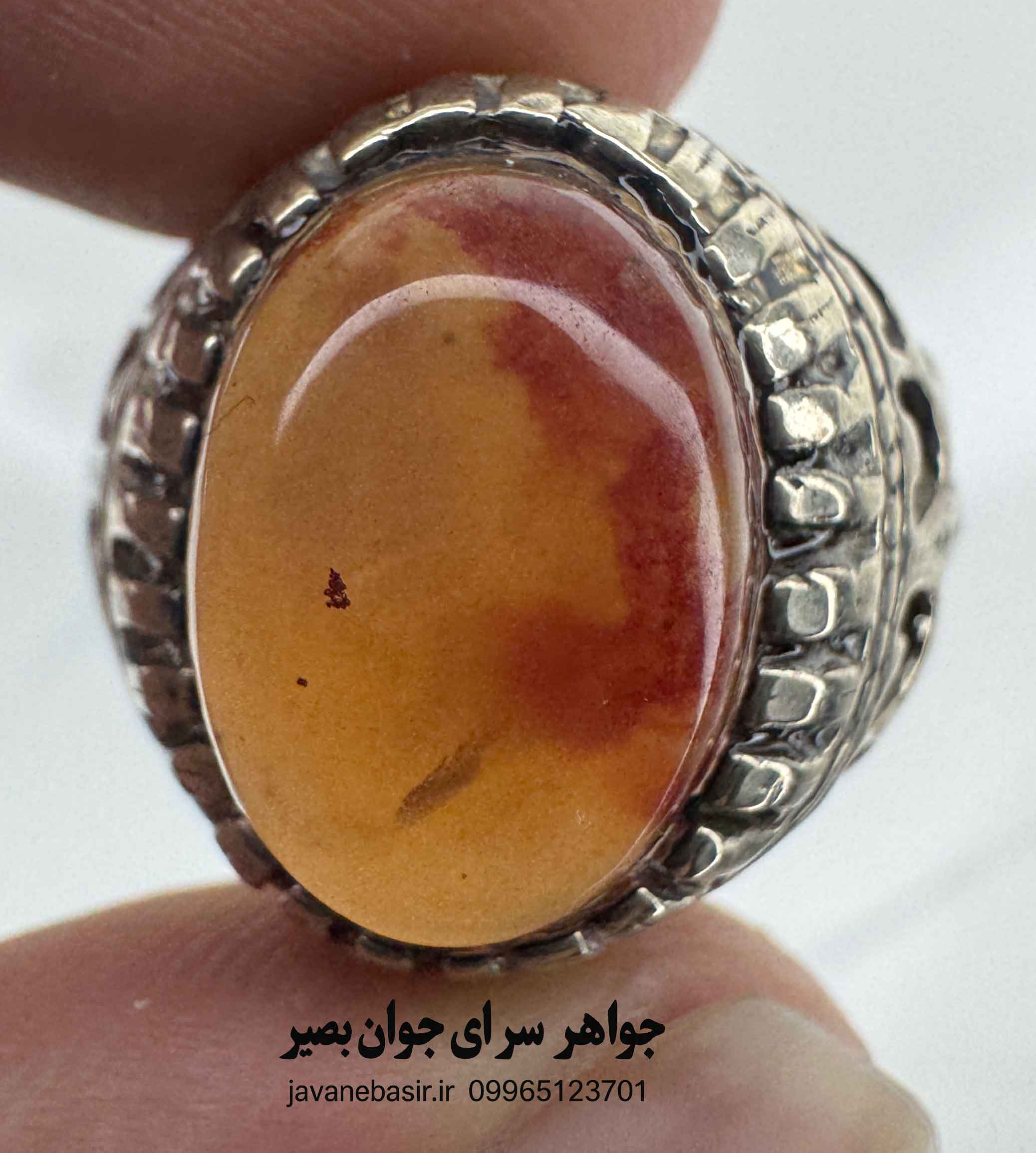 انگشتر عقیق سرخ یمنی؛ باطل‌ کننده قوی