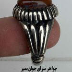 انگشتر عقیق سرخ اصل