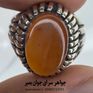 انگشتر عقیق سرخ اصل؛ هدیهای ماندگار و مقرونبهصرفه برای عزیزان 10 انگشتر عقیق سرخ اصل