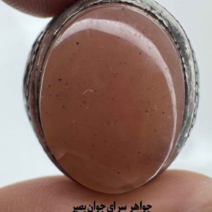 انگشتر عقیق سرخ یمنی؛ راز باستانی سلامت و تنظیم جریان خون 9 انگشتر عقیق سرخ یمنی