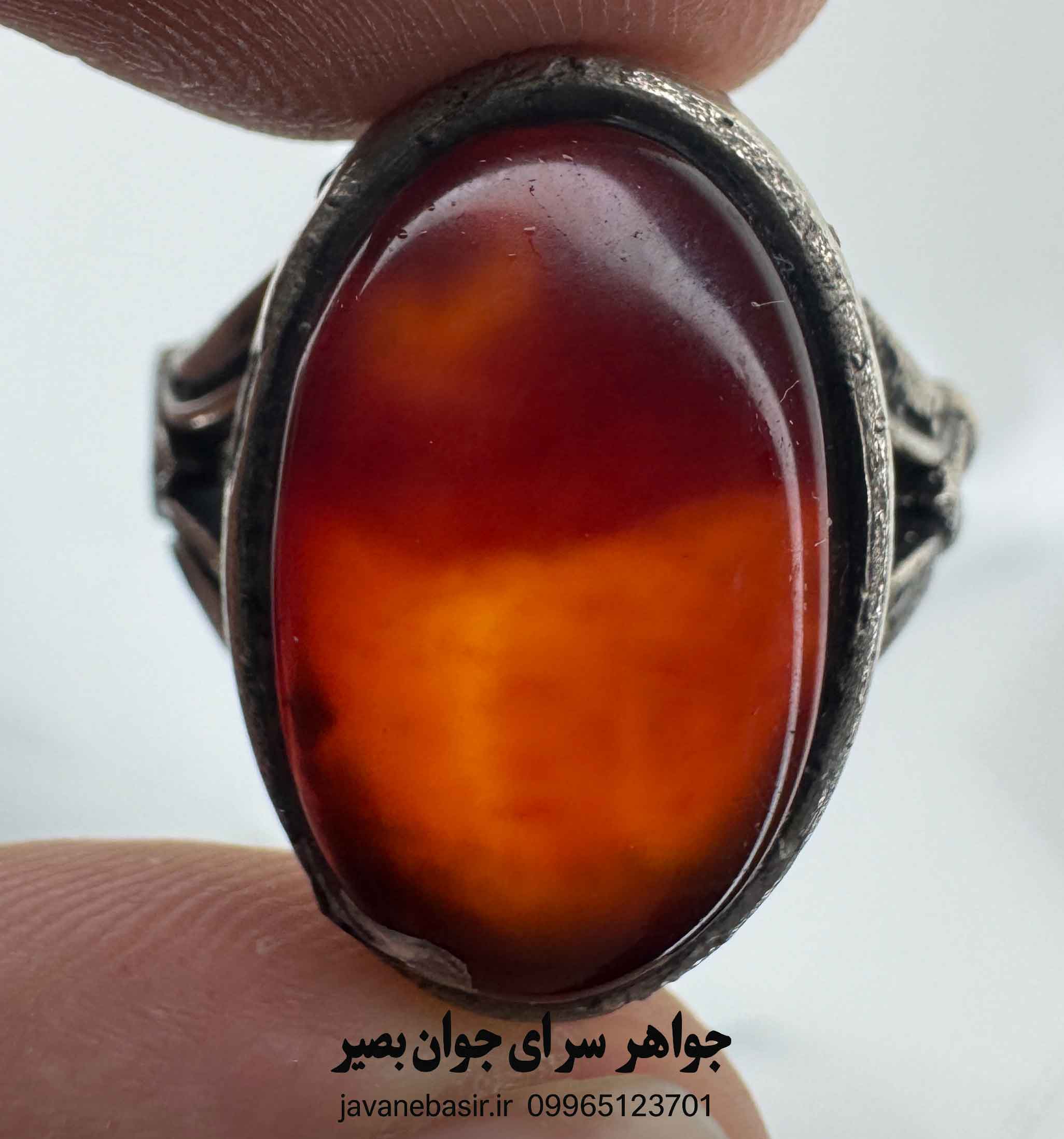 انگشتر عقیق سرخ اصل؛ شجاعت و پیروزی بر دشمنان