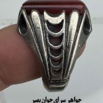 انگشتر عقیق سرخ اصل