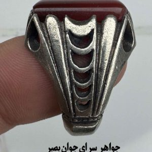 انگشتر عقیق سرخ اصل؛ معجزه طول عمر و افزایش برکت