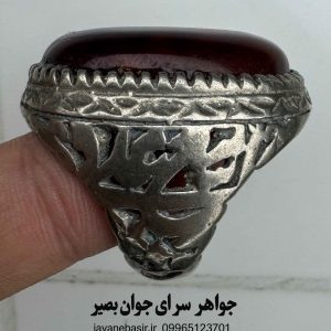 انگشتر عقیق سرخ سلیمانی؛ راز نفوذ کلام و تسخیر قلب‌ها