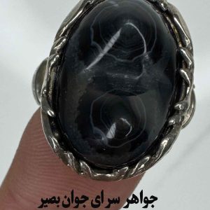 خرید انگشتر باباقوری دو کوهانه اصل
