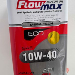 روغن موتور فلومکس ۱۰W-40 SL حجم ۴ لیتر