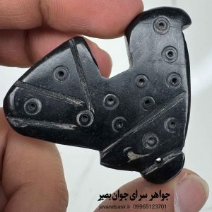 یشم نایاب کهنه افغان با نقش پرنده