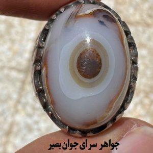 انگشتر باباقوری درشت و مجلسی | افزایش کاریزما و هیبت مردانه 7 انگشتر باباقوری درشت