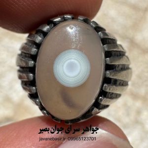 انگشتر باباقوری مینیمال و ساده | تمرکز ذهنی و موفقیت استارتاپی 9 انگشتر باباقوری