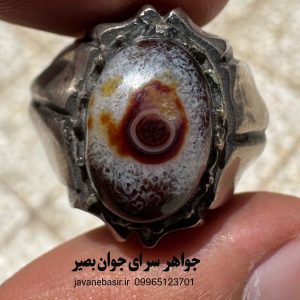انگشتر باباقوری مشکی اصل | افزایش کاریزما و دفع تلههای انرژی 4 انگشتر باباقوری مشکی