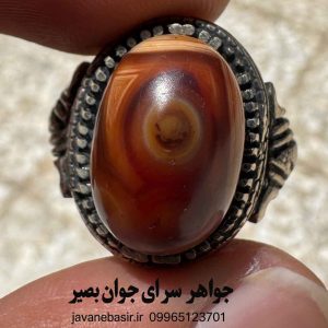 انگشتر باباقوری سرخ آتشی اصل | خروج از رکود کاری و تسریع معاملات 12 انگشتر باباقوری سرخ آتشی اصل