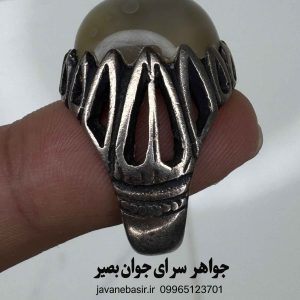 انگشتر باباقوری اصل و درجه یک | جذب برکت و گشایش رزق