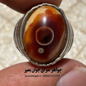 خرید انگشتر باباقوری چند رنگ | تنوع درآمد و گشایش امور 11 خرید انگشتر باباقوری چند رنگ