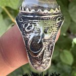 خرید انگشتر باباقوری رکاب خطی
