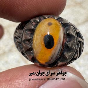 خرید انگشتر باباقوری رکاب خطی | باطلالسحر و حرز قطعی 5 خرید انگشتر باباقوری