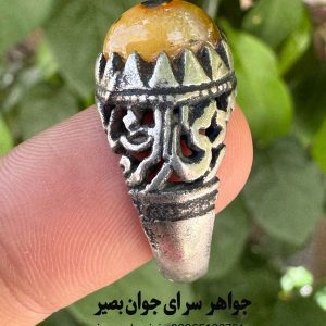 خرید انگشتر باباقوری رکاب خطی | باطلالسحر و حرز قطعی