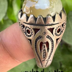 خرید انگشتر باباقوری سه چشم اصل | تسلط بر بازار و دفع رقبای کاری