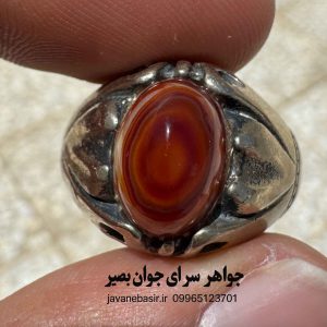 خرید انگشتر باباقوری خونی | گشایش سریع کار و افزایش شجاعت مالی 7 خرید انگشتر باباقوری خونی