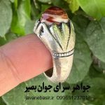 خرید انگشتر باباقوری خونی