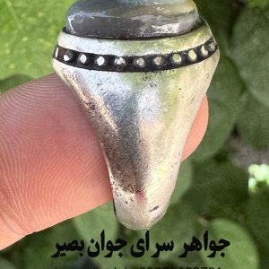 انگشتر باباقوری رکاب فیلی سنتی | ثبات مالی و اصالت در بازار