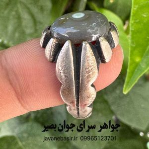 خرید انگشتر باباقوری زنانه | استقلال مالی و دفع چشمزخم