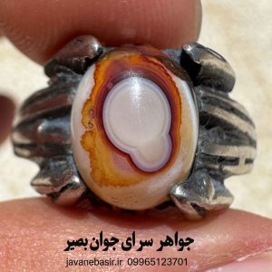 انگشتر باباقوری مصور اصل | طلسم طبیعی و گشاینده گرههای کور 10 انگشتر باباقوری مصور